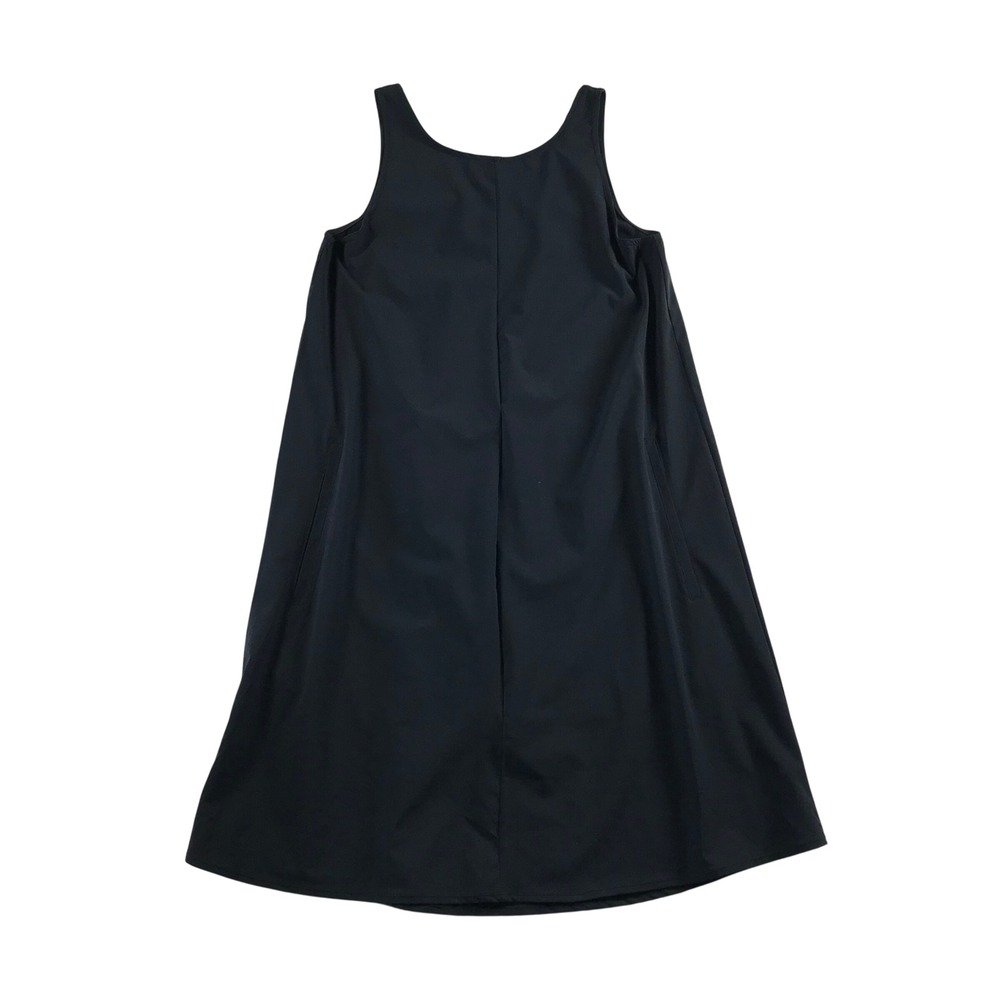 Oiselle Womens Black Sleeveless Athletic A-Line Pocket Dress Size 4 RN 119818